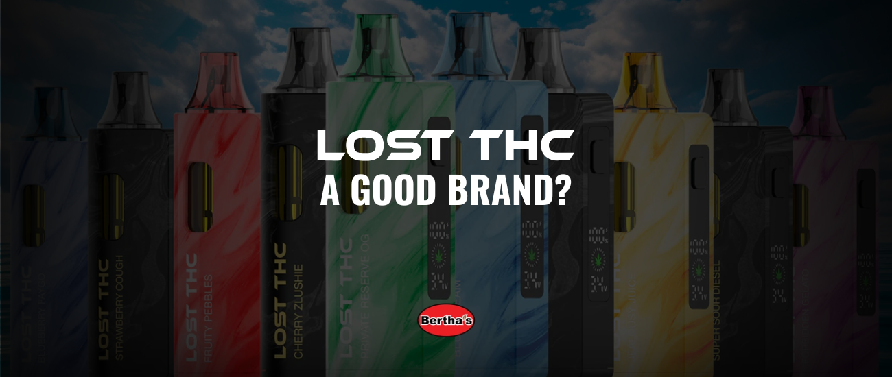 lost thc vape review Lost THC-A Liquid Diamond Disposable 6G main image 1