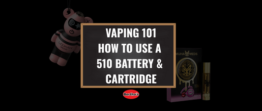 Vaping 101: How to Use A 510 Battery and Cartridge