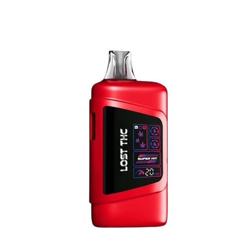 Lost THC Red Edition CB9A Disposable Vape - 7.5 Gram