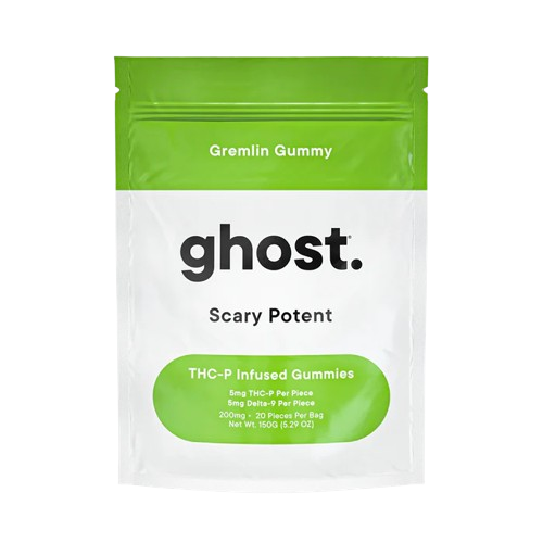 Gremlin Gummy - Ghost Scary Potent Reaper Blend THCP Gummies - 200mg