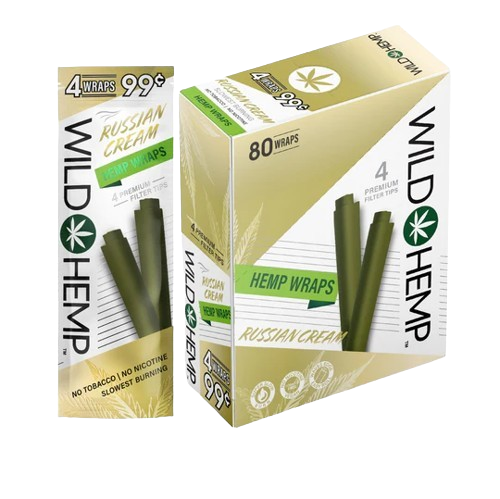 Russian Cream Wild Hemp Wraps