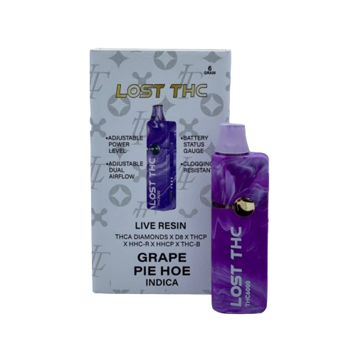 Grape Pie Hoe - Lost THC 6G
