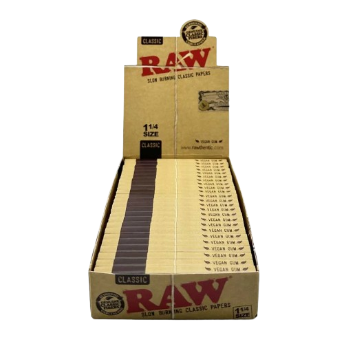 Raw Classic 1 1/4 Rolling Papers