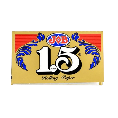 1.5 JOB Rolling Papers Single Booklet