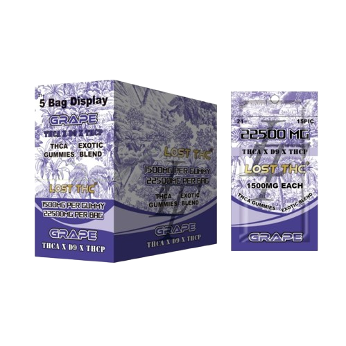Lost THC THCA Gummies - 1500mg