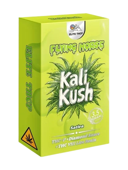 Kali Kush Flying Horse THC-P + Diamond Sauce + THC VIII Live Resin
