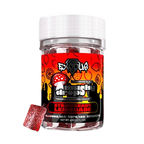 Exodus Mushy Drops Mushroom Gummies - 10000mg