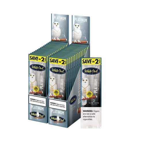 White Owl Platinum Cigarillos