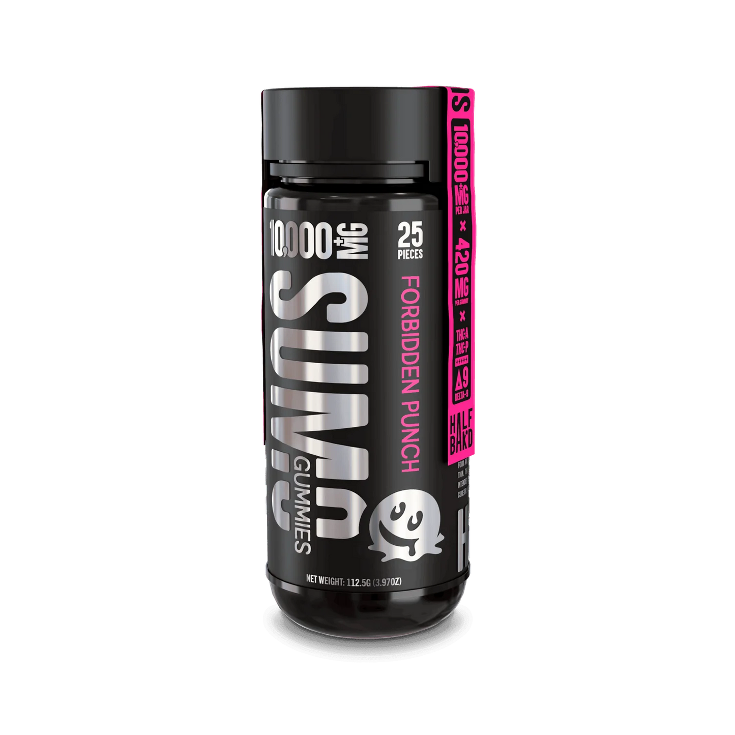 Forbidden Punch Halk Bak'D Sumo Gummies 10,000mg