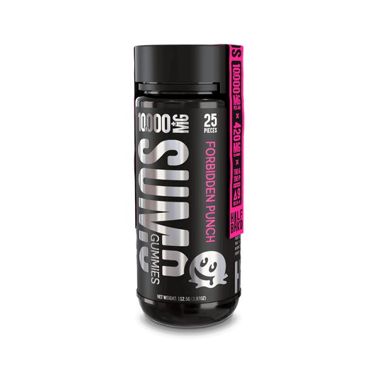 Forbidden Punch Halk Bak'D Sumo Gummies 10,000mg