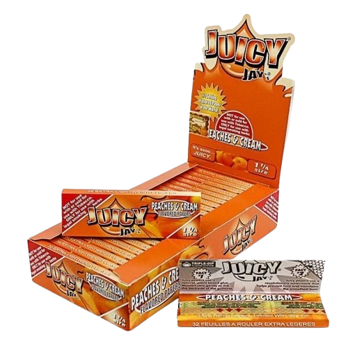 Juicy Jay's Rolling Papers 1 1/4