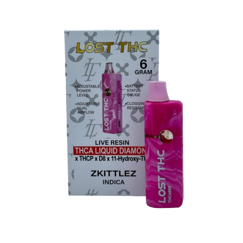 Zkittlez - Lost THC 6G