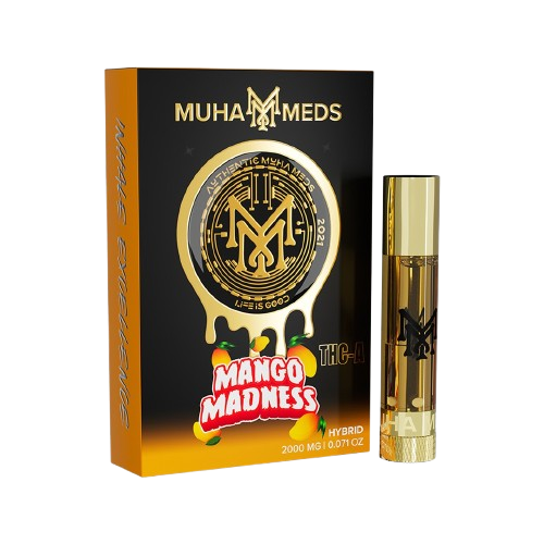 Mango Madness - Muha Meds THCA Cartridge - 2G