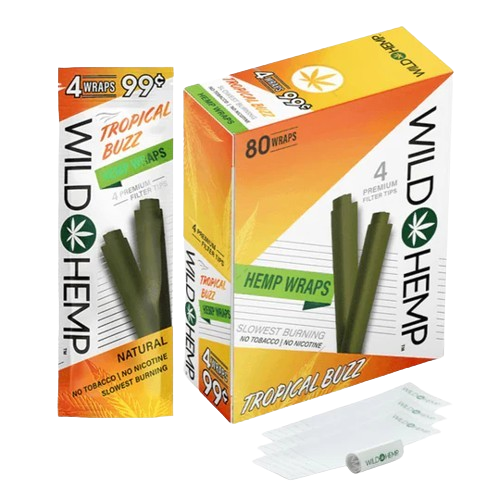 Tropical Buzz Wild Hemp Wraps