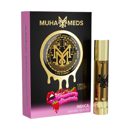 Strawberry Shortcake - Muha Meds THCA Cartridge - 2G