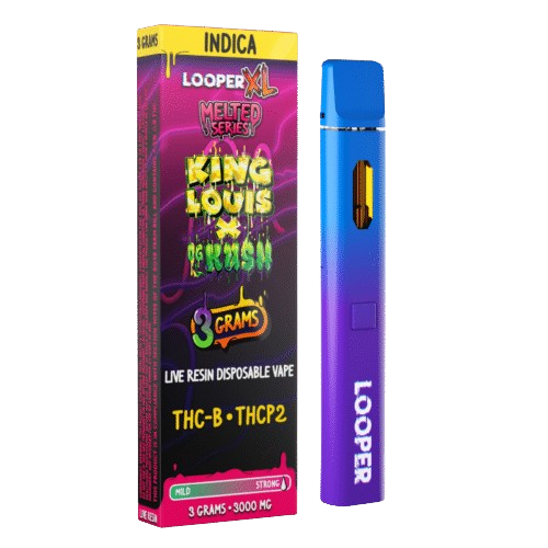 Looper Melted Series Disposable Vape - 3G