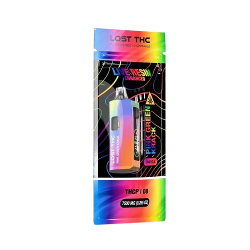 Lost THC Disposable Vape THCP + Delta 8 Rainbow Edition - 7.5G