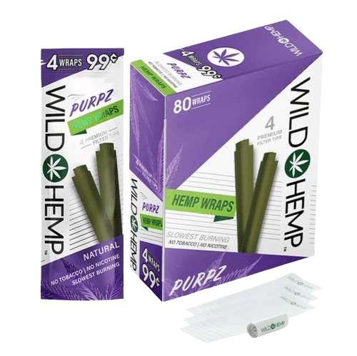 Purpz Wild Hemp Wraps