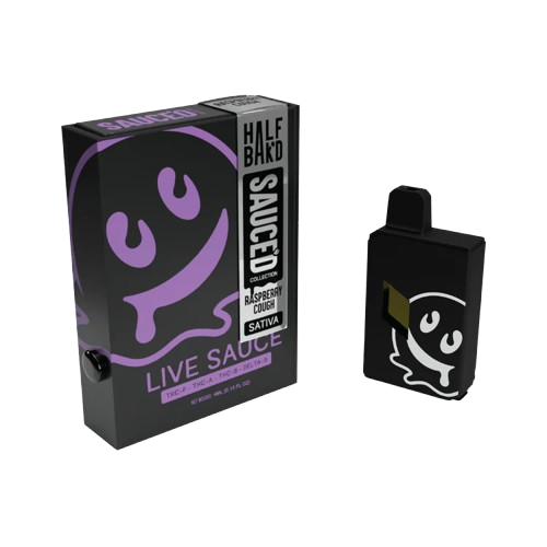 Raspberry Cough Half Bak'D Sauce'D Disposable Vape - 4G