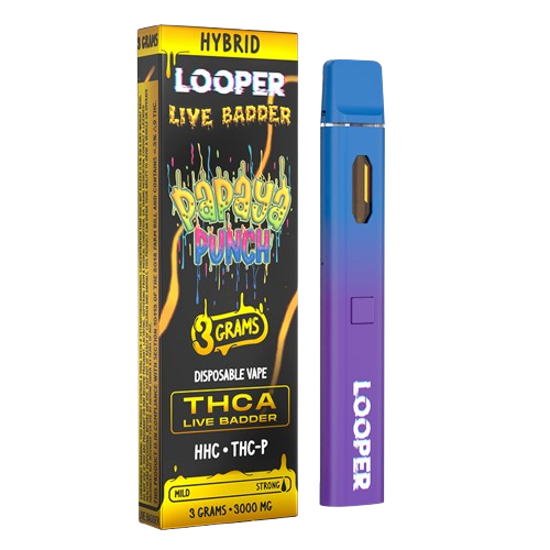 Looper Live Badder Disposable Vape - 3g