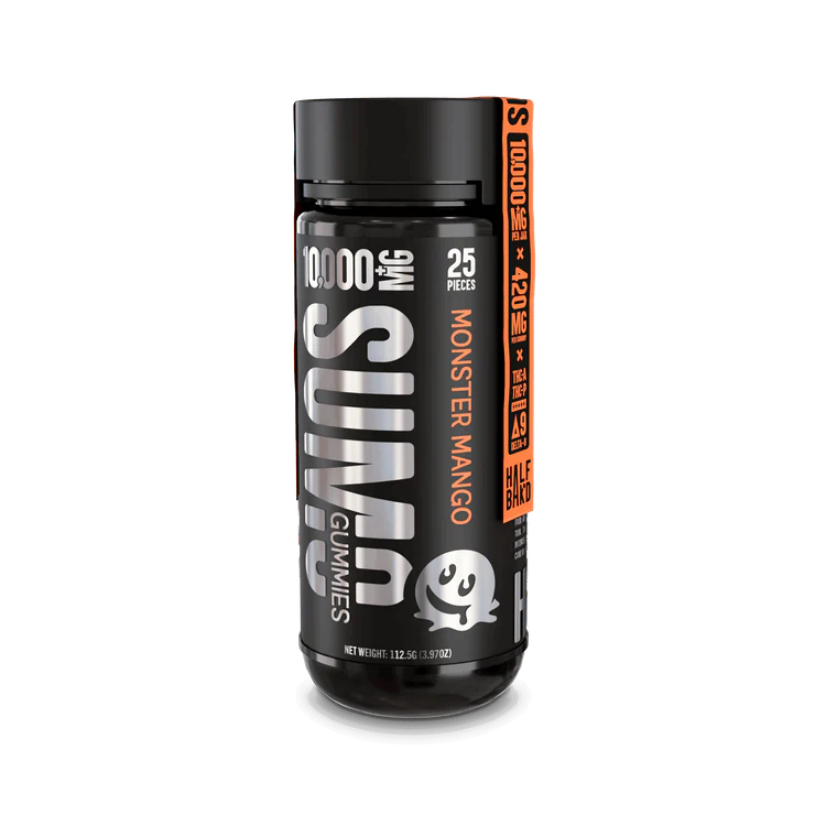 Monster Mango Halk Bak'D Sumo Gummies 10,000mg