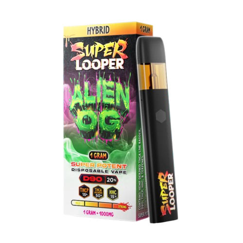 Super Looper THCA + THCP + HHC Disposable Vape - 1G