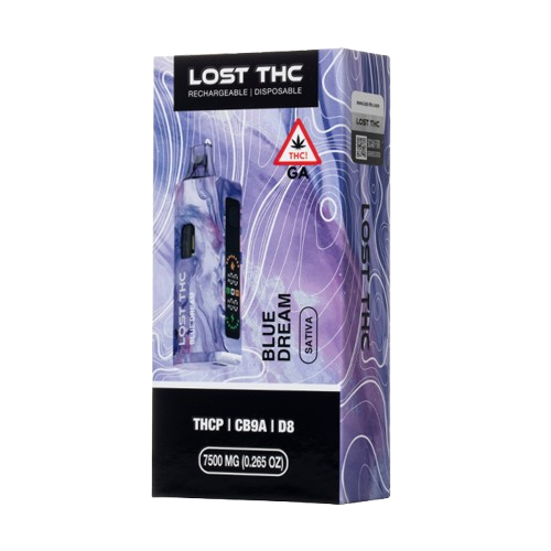 Blue Dream Lost THC CB9A + Delta 8 Blend Disposable Vape 7.5g