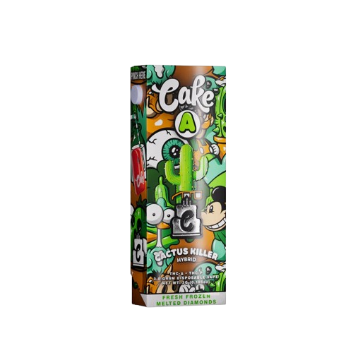 Cake A THCA Disposable Vape - 3G