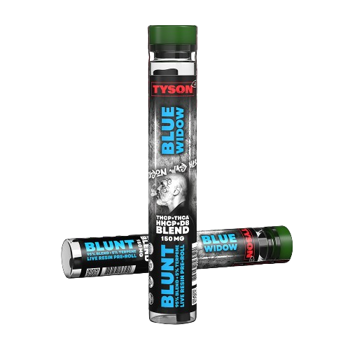 Blue Widow Tyson 2.0 THCA Pre-Roll Blunts