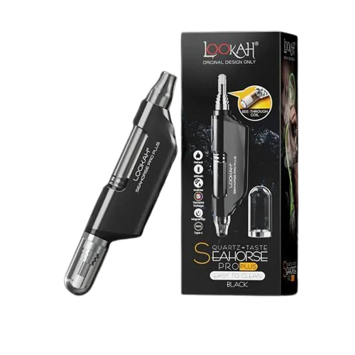 Lookah Seahorse Pro Plus Vaporizer Kit Black