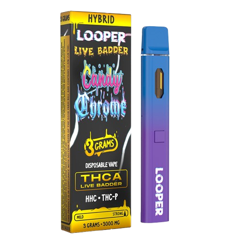 Looper Live Badder Disposable Vape - 3g