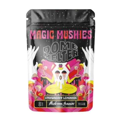 Strawberry Lemonade Dome Melter Magic Mushies 8ct