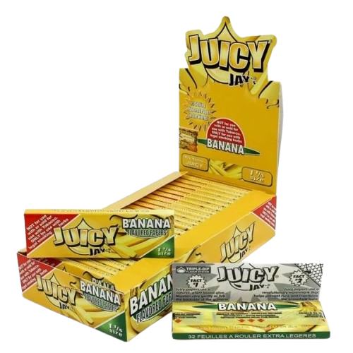 Juicy Jay's Rolling Papers 1 1/4