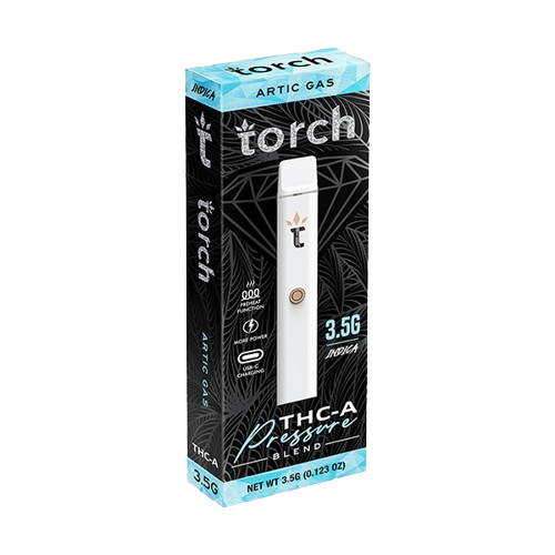Artic Gas Pressure Blend Disposable THC-A 3.5G - Torch