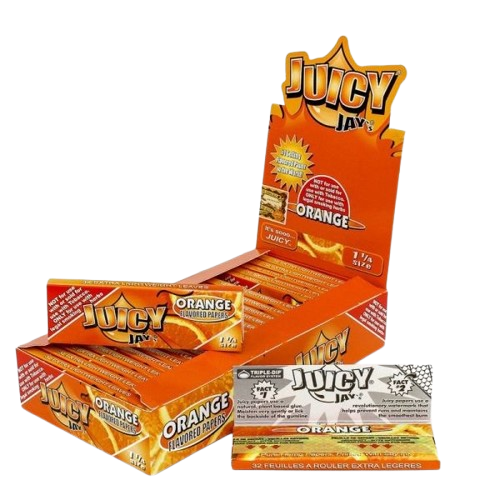Juicy Jay's Rolling Papers 1 1/4