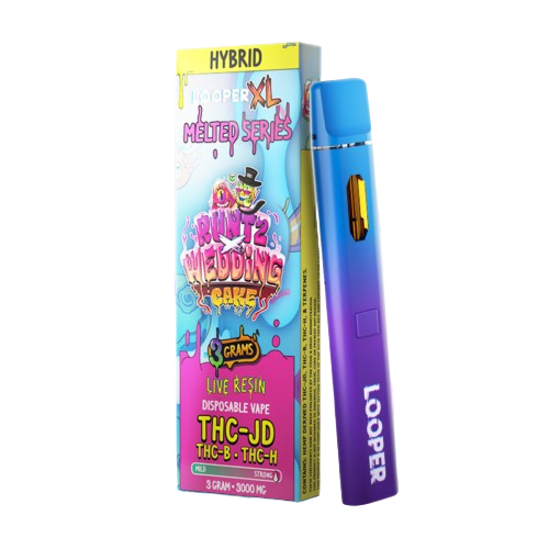Looper Melted Series Disposable Vape - 3G
