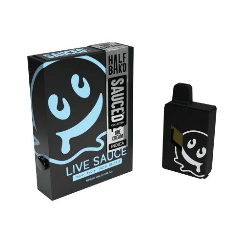 Ube Cream Half Bak'D Sauce'D Disposable Vape - 4G