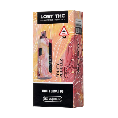 Fruity Pebblez Lost THC CB9A + Delta 8 Blend Disposable Vape 7.5g