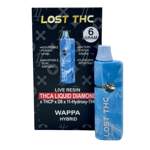 Wappa - Lost THC 6G
