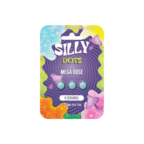 Purple Silly Dots Mega Dose 12000mg
