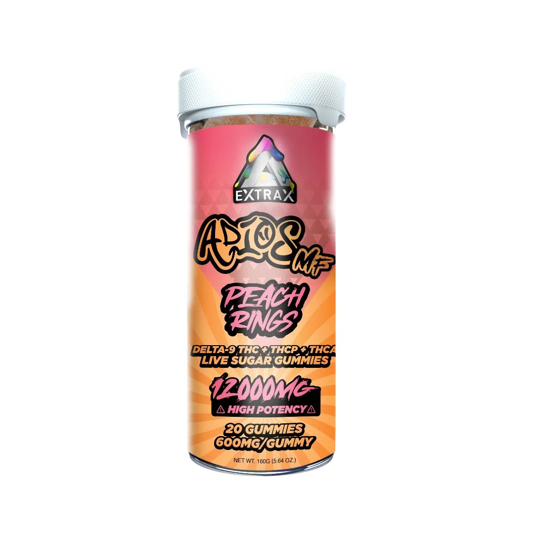 Delta Extrax Adios MF Gummies 12000mg