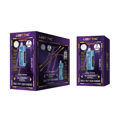 Lost THC CB9A + THCP 7G Disposable Vape