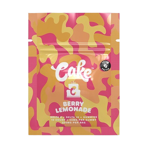 Berry Lemonade Cake Camo Gummies 500mg