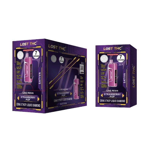 Lost THC CB9A + THCP 7G Disposable Vape