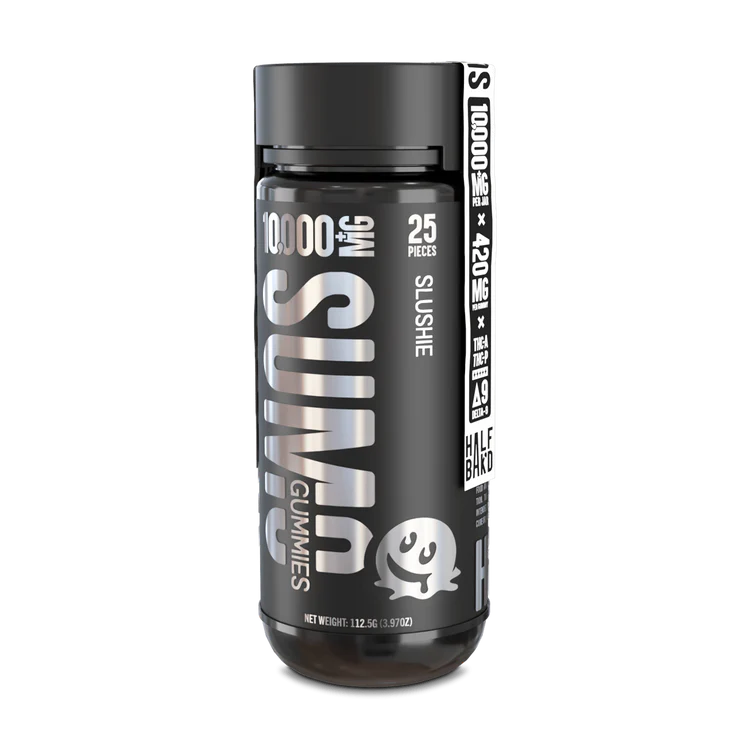 Slushie Halk Bak'D Sumo Gummies 10,000mg