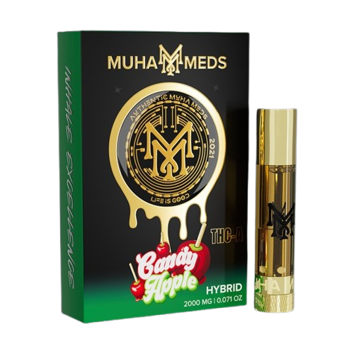Candy Apple - Muha Meds THCA Cartridge - 2G