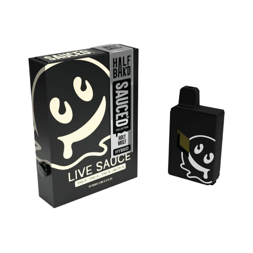 Holy Moly Half Bak'D Sauce'D Disposable Vape - 4G