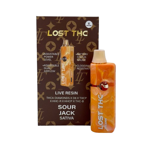Sour Jack - Lost THC