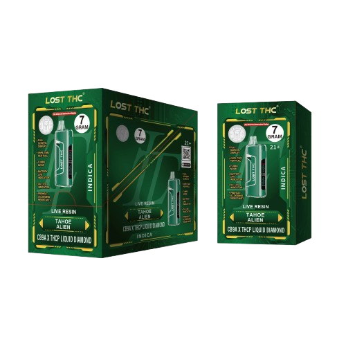 Lost THC CB9A + THCP 7G Disposable Vape