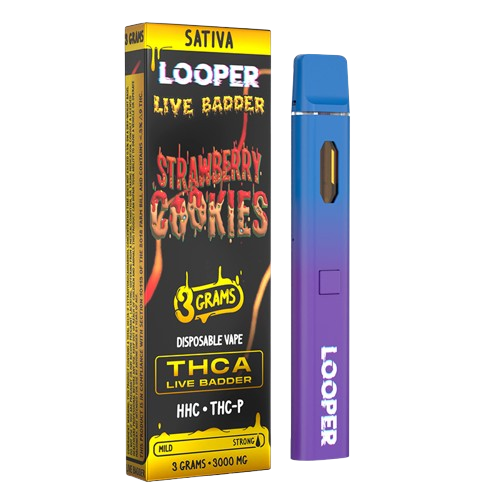 Looper Live Badder Disposable Vape - 3g